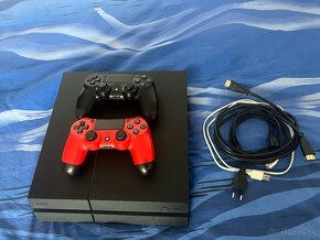 Playstation 4 500GB 2 ovládače + 3 hry - 3