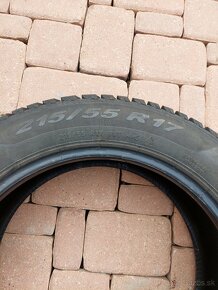 Predám  zimné pneumatiky Pirelli - 3