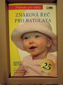 Znaková reč pre batoľatá komplet sada - 3