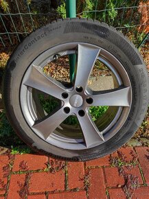 zimne s Al diskami 215/55 r17 VW, Skoda, Seat - 3