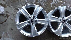 Alu 18" orginal mercedes disky kolesa - 3