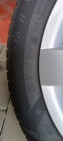 zimné pneumatiky 215/55 R16 - 3