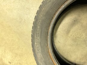 Nokian tyres 205/65 R16 zimna - 3