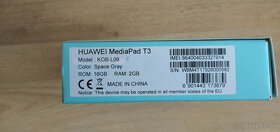 HUAWEI MediaPad T3 - 3