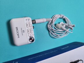 Zoom F2 audio rekordér Biely / Klopak - 3