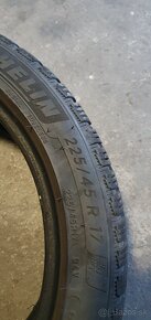 4 kusy zimne pneu MICHELIN ALPIN 6 225/45 R17 94V - 3