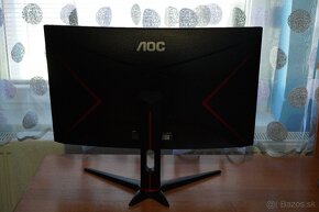 Predám 27" AOC C27G2ZE/BK Gaming monitor - 3