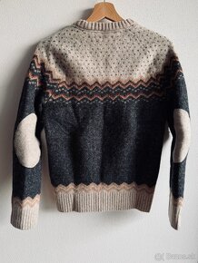 Merino sveter Fjallraven Övik Knit Sweater - 3