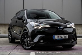 Toyota C-HR 72 kW, automat, 2017, hybrid - 3