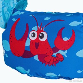 detská vesta na plávanie Puddle Jumper Lobster blue 20000379 - 3