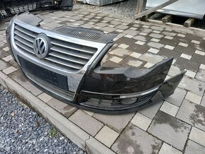 Volkswagen Passat B6 nárazník predný kompletný originál - 3