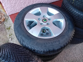 plechové disky VW/škoda a iné 5x112 16" aj zimne 215/60 r16 - 3