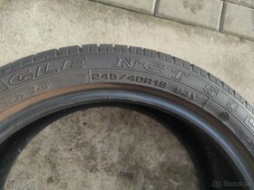 GOODYEAR EAGLE NCT 5 RUNFLAT RADIAL TUBELESS 1KS - 3