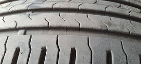 Predám 4ks jazdené letné 235/60r18-107V Continental - 3