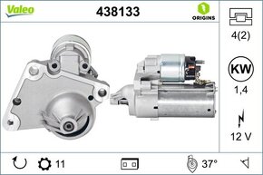 Štartér Citroen, Peugeot, Fiat, Opel 1,6HDI 1,4HDI. - 3