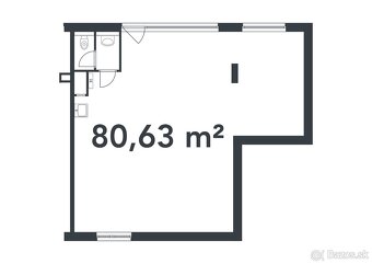 MIKELSSEN - Na prenájom retailový priestor v STEIN II., 80 m - 3