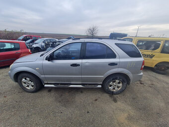 Kia SORENTO 2.4 benzin,  typ G4JS , 102 KW ,ROK 2005 diely - 3