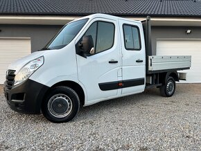 OPEL MOVANO VALNÍK 2,3 CDTI,7 MIESTNE,MODEL 2017 - 3