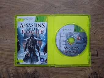 Assassins Creed Rogue na XBOX 360 - 3