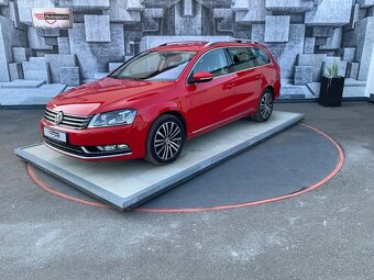 Volkswagen Passat Variant 2.0TDI 125KW, 4x4, VÝBAVA - 3