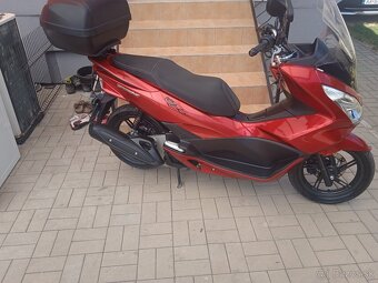 Hondu PCX 125 ako nova..krasna metaliza - 3