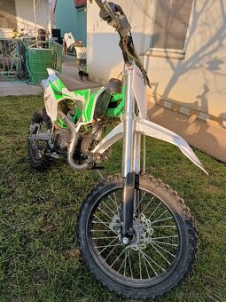 Predám pitbike 125 - 3