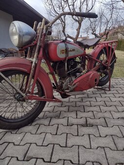 Harley Davidson JE 1925 - 3