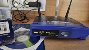 wifi router Linksys WRT54GL - 3