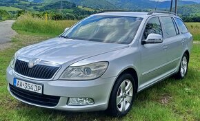 Škoda Octavia Combi 1,6 MPi ,75 KW - Benzín + LPG - 3