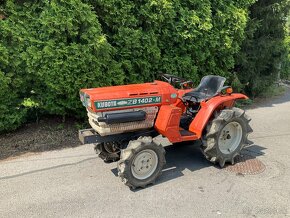 Japonský malotraktor Kubota ZB1402-M , 14Hp, 4x4 - 3