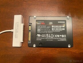 SAMSUNG V-NAND SSD 860 PRO 2TB - 3