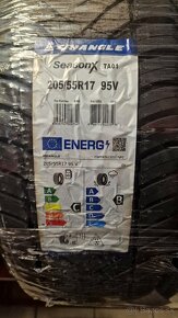 Celorocne pneumatiky 2ks Triangle 205/55 R17 (NOVE) - 3