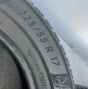 225/55 R17 Zime Michelin Top stav - 3