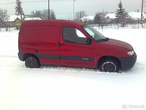 Rozpredám Citroen Berlingo 1,9d 50 aj 51kw a 1,4i 55kw rv.98 - 3