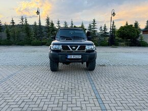 Nissan Patrol  GR. 2.8 TD V6 diesel - 3