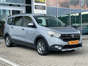 Dacia Lodgy 1.5 Blue dCi Stepway 1majiteľ + odpočet DPH - 3