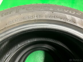 Zimné pneu Hankook 215/55R17 98V - 3