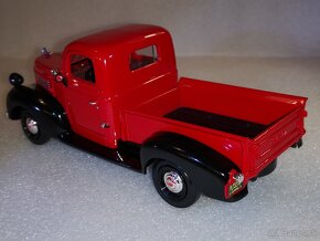 Plymouth Pickup 1941, 1:24. - 3