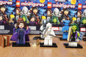 LEGO 71039 minifigurky Studio Marvel 2 - celá sada - 3