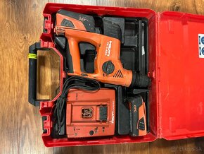 Hilti set Akumulátorové vŕtacie kladivo TE 4-A22 - 3