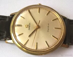 OMEGA Geneve kalibr 601I třidy, rok vyroby 1970, zlacene, - 3