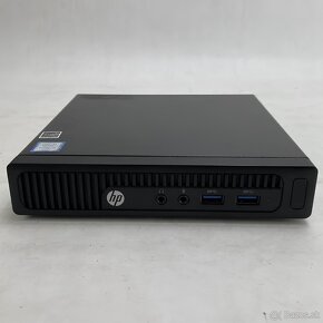 Mini počítač HP 260 G2 DM - i3, 4GB RAM, 128 GB SSD - 3