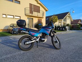 Honda nx 125/200 trans city - 3