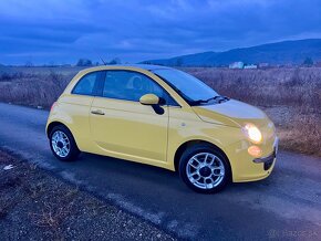 Fiat 500 1,2 benzín prvý Majitel - 3