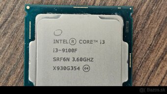 Intel Core i3 - 9100F - 3