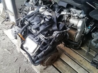 Motor 1,9 tdi 77 kW BSW volkswagen group - 3