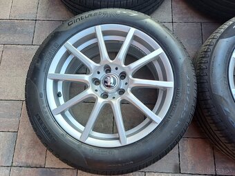 hlinikové disky-Audi,Vw,Seat,Skoda,--7,5Jx17-ET-35---5x112 - 3