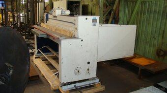 Tabulové nůžky Petersen Machinery CIDAN HSM-F 2050x3 - - 3