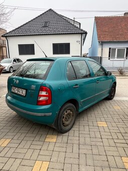 Skoda Fabia 1 , 2002 , 270000 km - 3