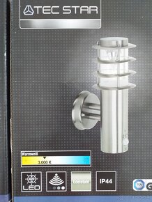 LED  lampy detekcia pohybu - 3